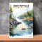 Isle Royale National Park Poster, Travel Art, Office Poster, Home Decor | S8 product 2